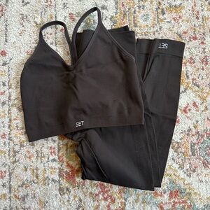 Set Active Matching Set - Mocha